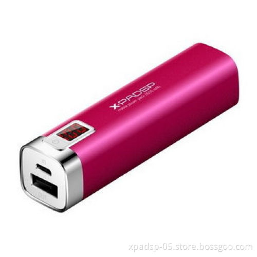 2,600mAh USB Portable mobile phone charger for cell phoneNew